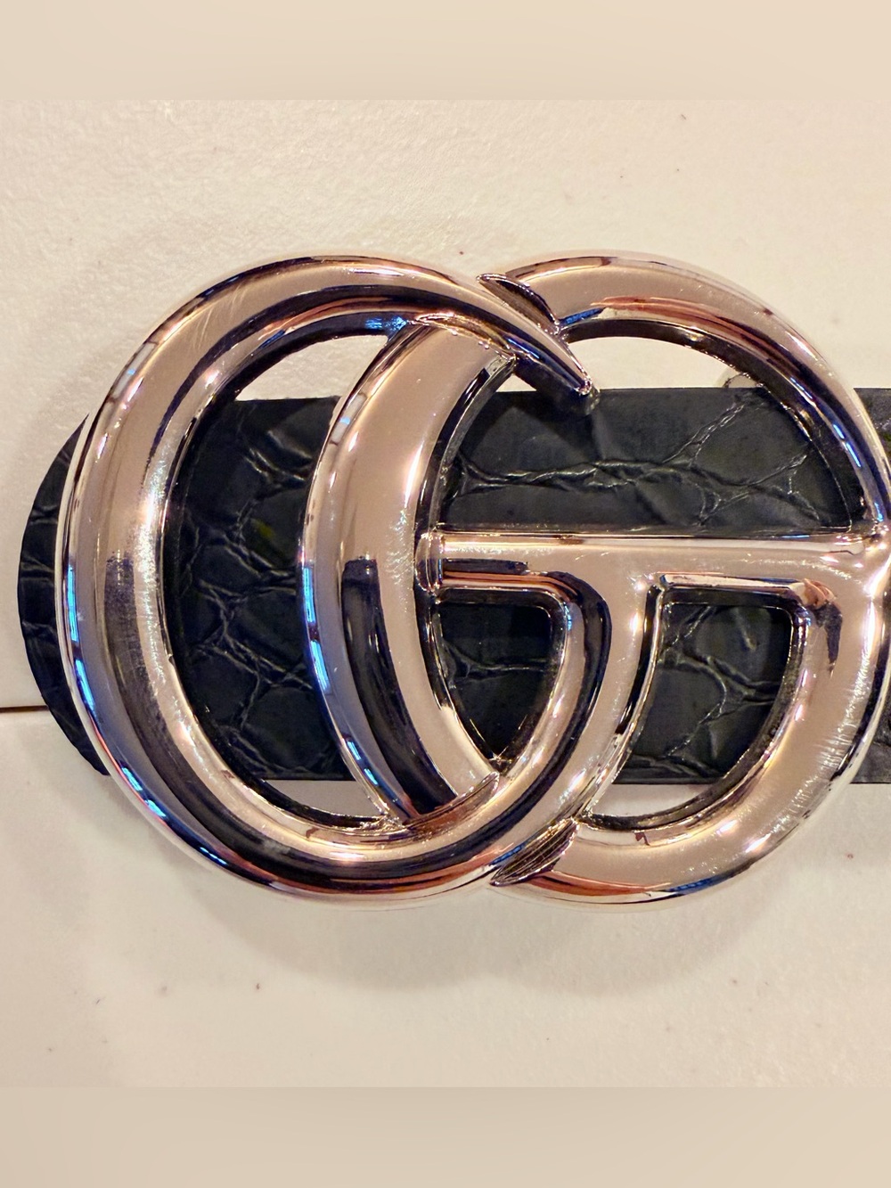 GG | women’s belt. Size: 42” - Picture 4 of 15